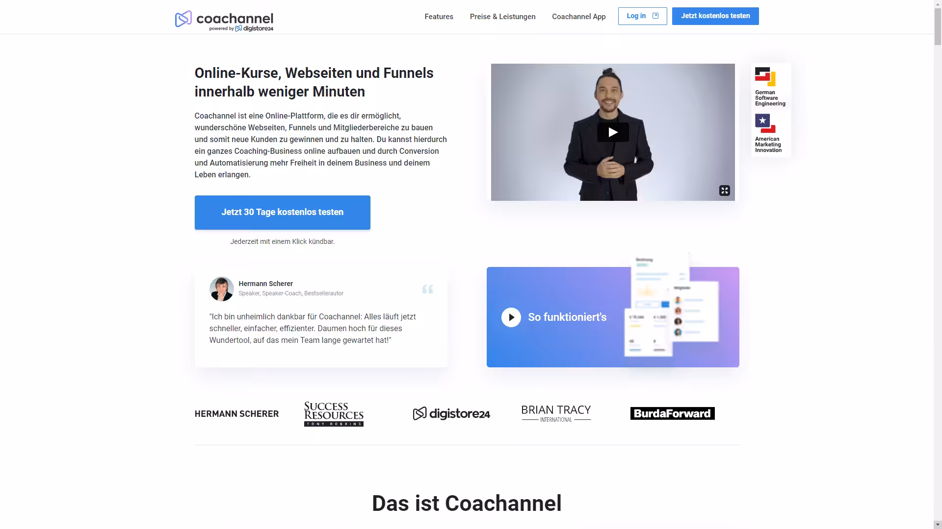 Online-Kurs Komplettlösungen