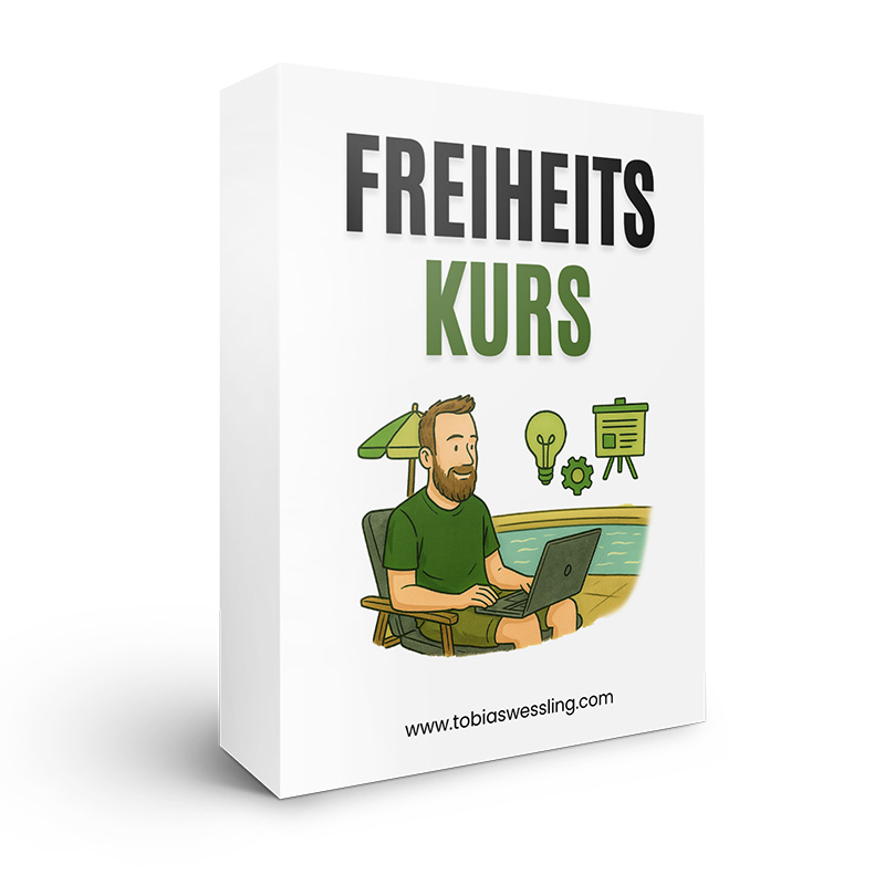 Online-Business aufbauen: Freiheitskurs Online-Business aufbauen: Freiheitskurs