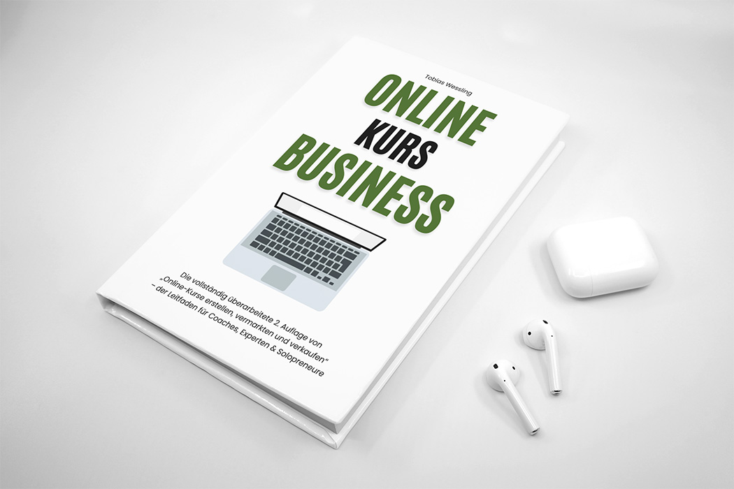 Buch Online-Kurse erstellen mit Kopfhörer Buch Online-Kurse erstellen mit Kopfhörer