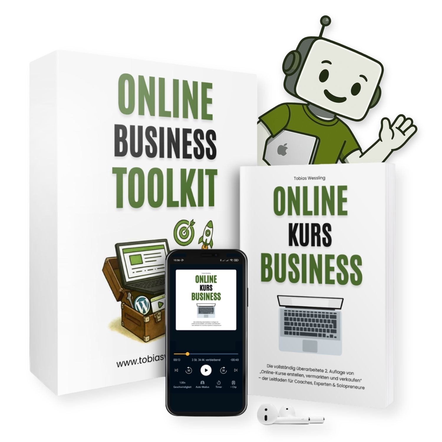 Online-Business Starter-Set