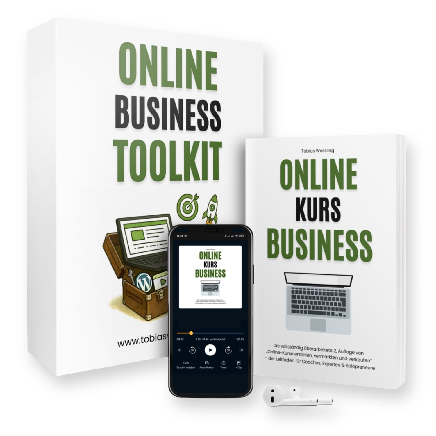 Online-Kurs Starter-Set